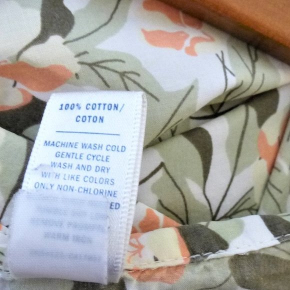 VINTAGE Old Navy Button Up Blouse - Picture 7 of 7